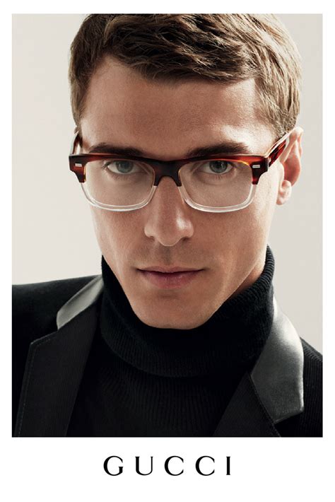 men's gucci reading glasses